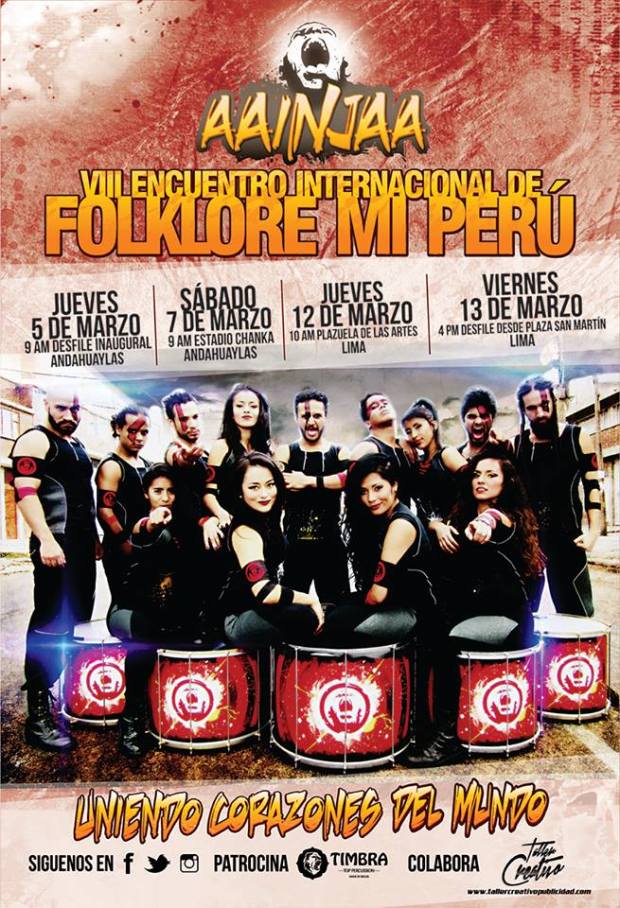 Aainja aprovecha cualquier estimulo para fabricar diversión. (Foto: Difusión)