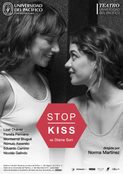 Afiche de "Stop Kiss". (Foto: Difusión)