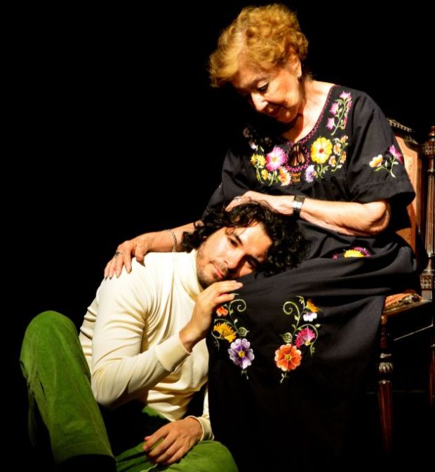 La eternidad en sus ojos