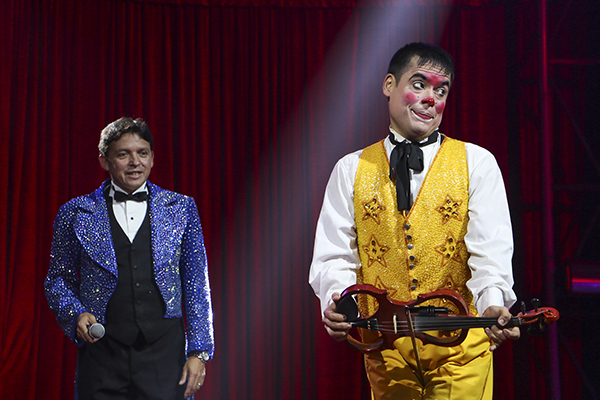 Pitillo se despide de la temporada circense 2015. (Foto: Foronda Brand/ Difusión)