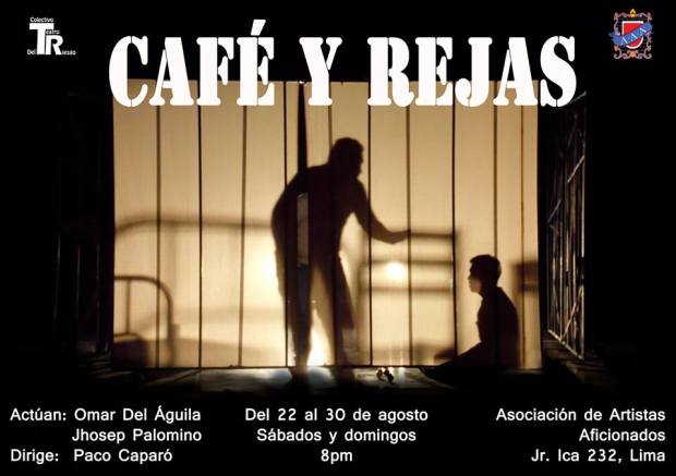 "Café y rejas" está basada en una obra del español Javier Rey de Sola. (Foto: VyV Comunicaciones/ Difusión)