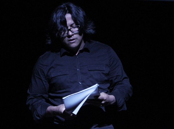 Emilram Cossío. (Foto: Claudia Alva/ Teatro Perú)