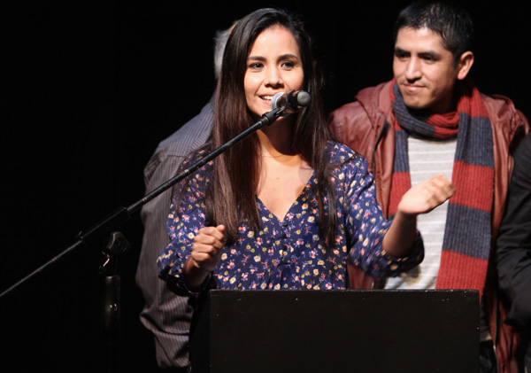 Nidia Bermejo dio detalles del futuro de "La Cautiva" en conferencia de prensa del Festival Sala de Parto. (Foto: Difusión)