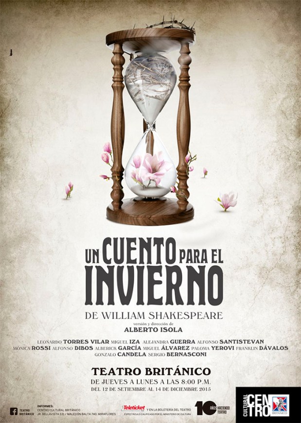 Afiche oficial de "Un cuento para el invierno".