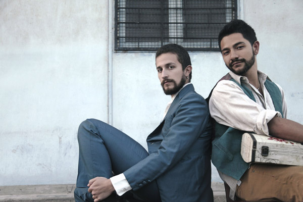 Dusan Fung y Mario Gaviria. (Foto: Difusión)