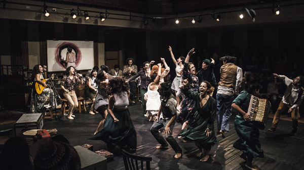 La técnica del soundpainting permite que el elenco involucre a la audiencia. (Foto: Difusión)