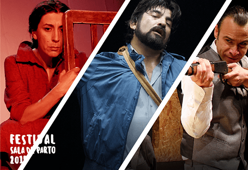 El teatro chileno tiene un importante espacio en el Sala de Parto. (Foto: Difusión/ La Plaza)