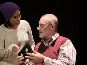 Augusto Mazzarelli, Mayra Couto, Búnker