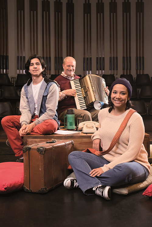 Bruno Espejo completa el elenco de "Búnker". (Foto: Difusión/ V&V Comunicaciones)