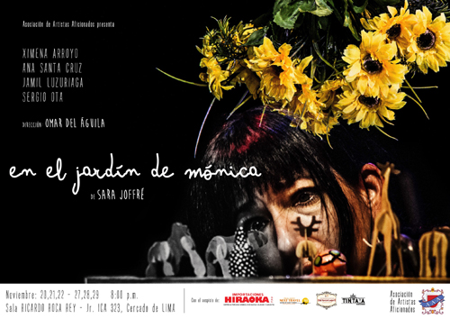 En el jardín de Mónica