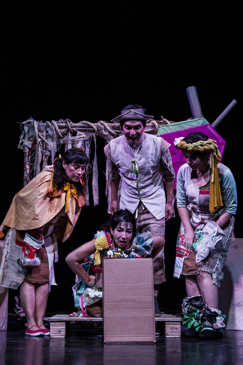 En el jardín de Mónica