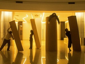 Obra Artilugios de la mirada