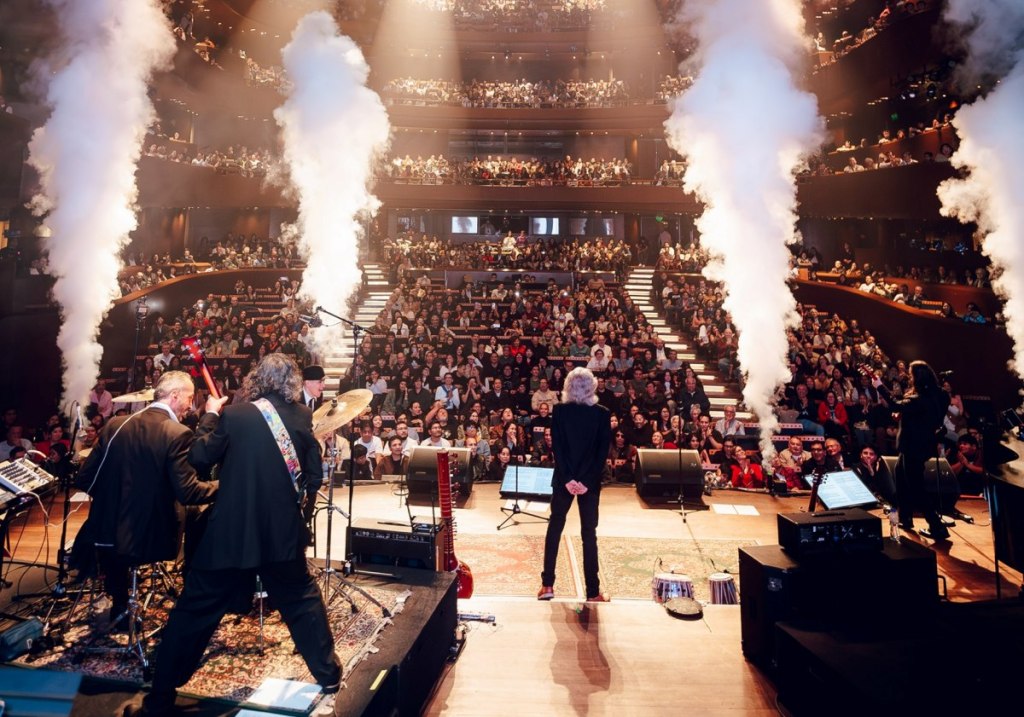 El show de Un día en la vida.